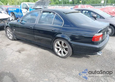 1997 BMW 540I z USA, uszkodzony, nr VIN WBADE5324VBV92704